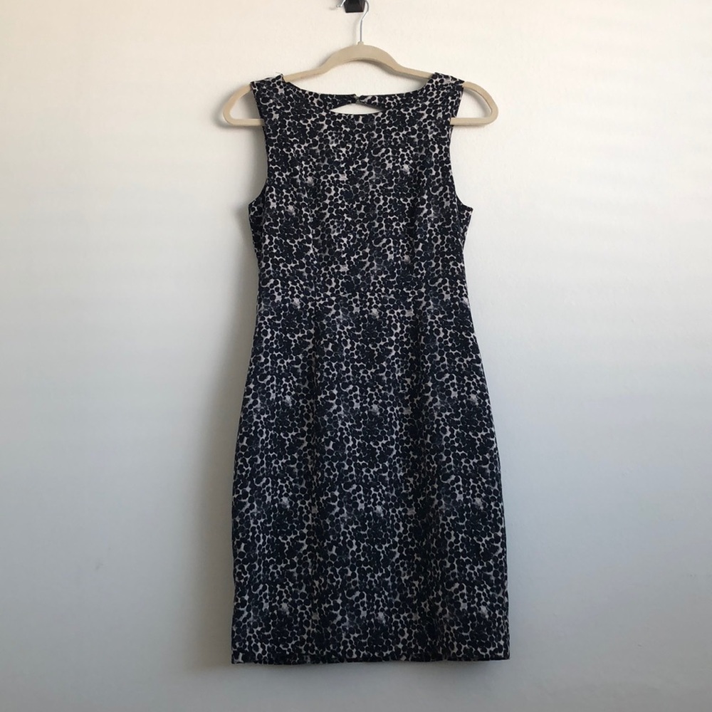 H&M Spotted Black and White Dress